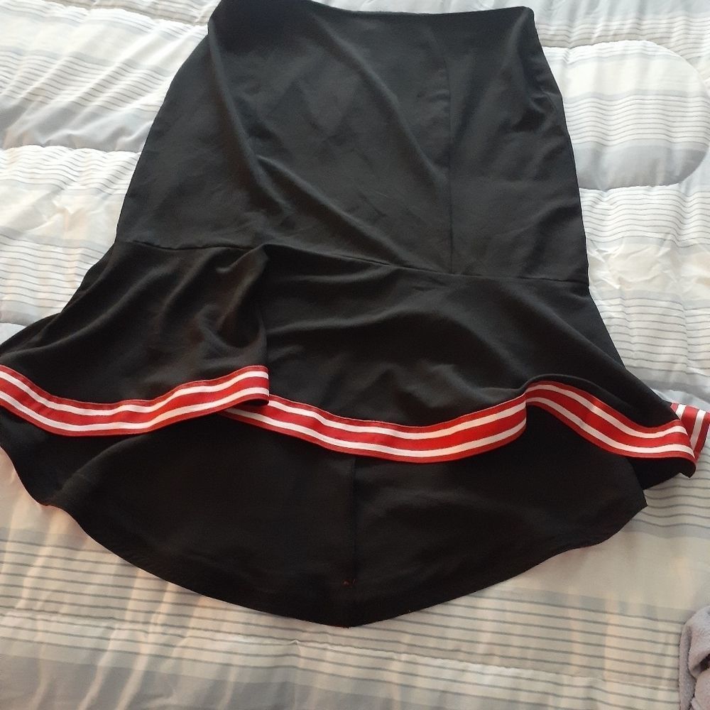 New York and company high low skirt